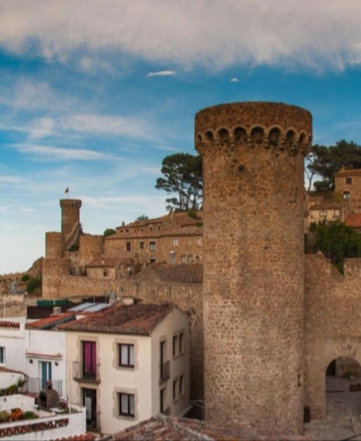 Portal 17 Can Tort Tossa de Mar Eksteriør bilde