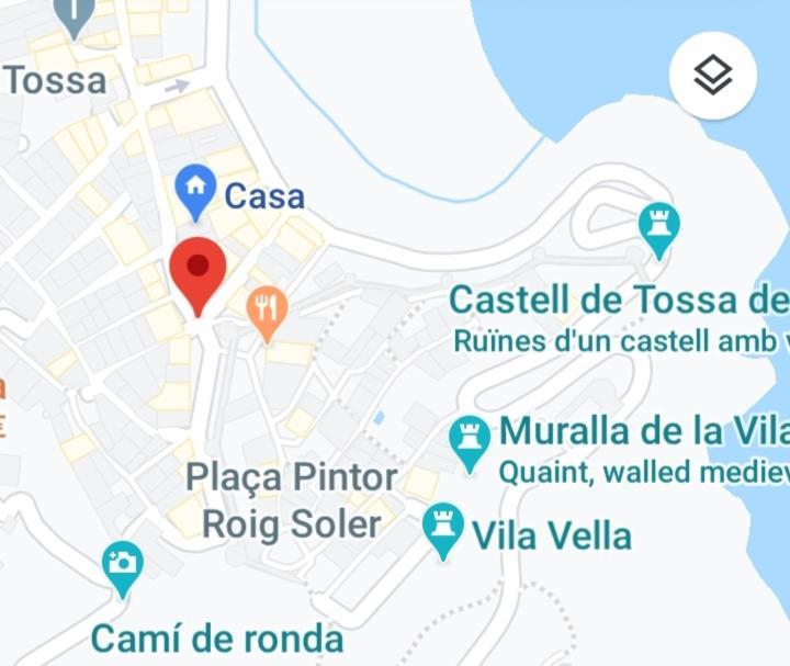 Portal 17 Can Tort Tossa de Mar Eksteriør bilde