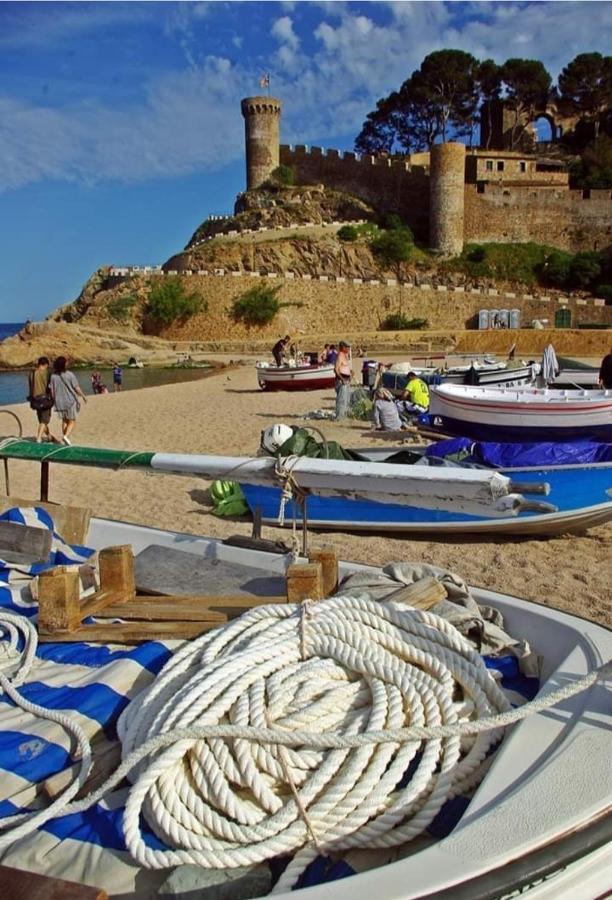 Portal 17 Can Tort Tossa de Mar Eksteriør bilde