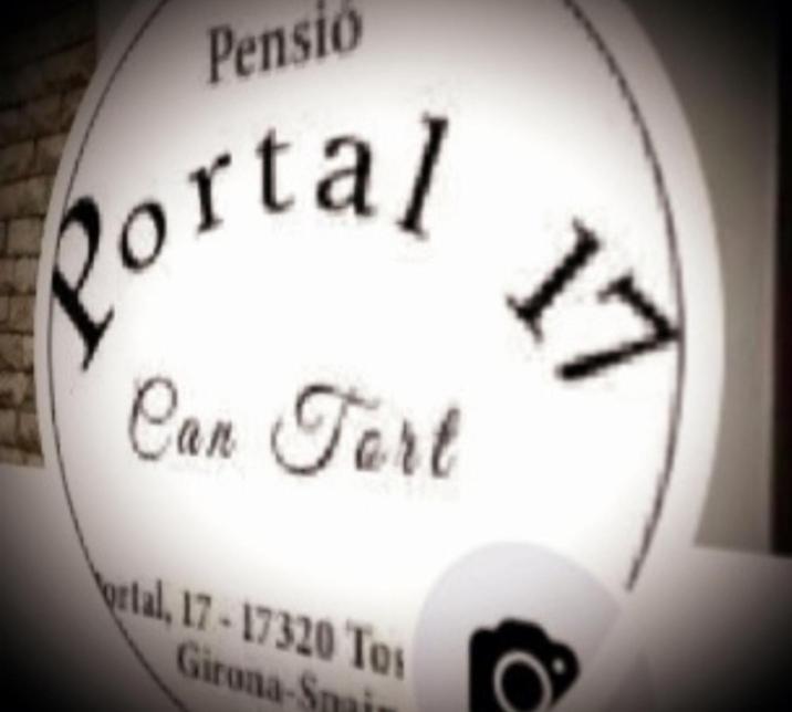 Portal 17 Can Tort Tossa de Mar Eksteriør bilde