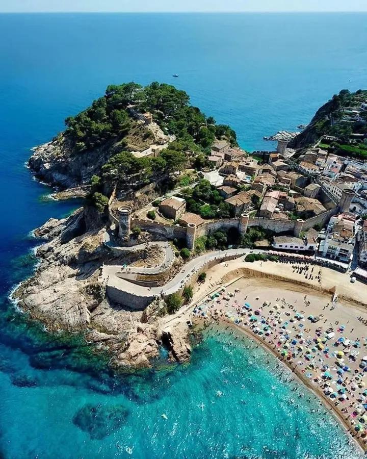 Portal 17 Can Tort Tossa de Mar Eksteriør bilde