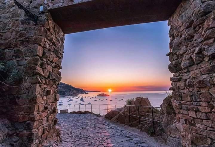 Portal 17 Can Tort Tossa de Mar Eksteriør bilde