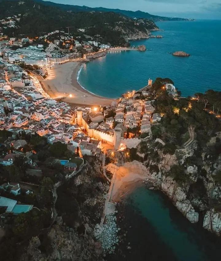 Portal 17 Can Tort Tossa de Mar Eksteriør bilde