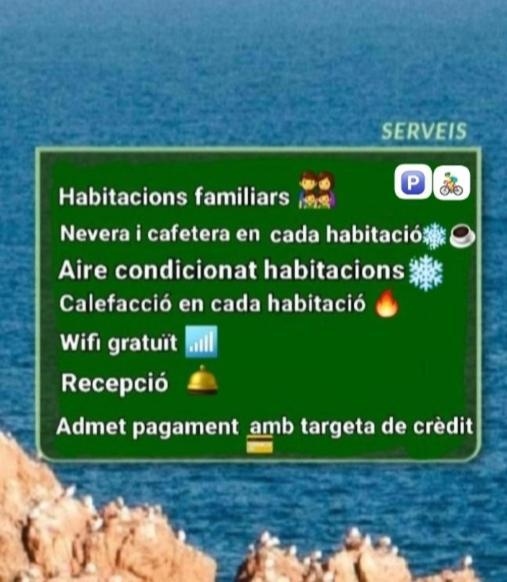 Portal 17 Can Tort Tossa de Mar Eksteriør bilde