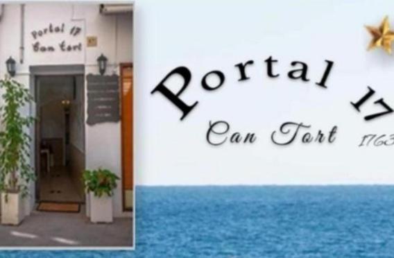 Portal 17 Can Tort Tossa de Mar Eksteriør bilde