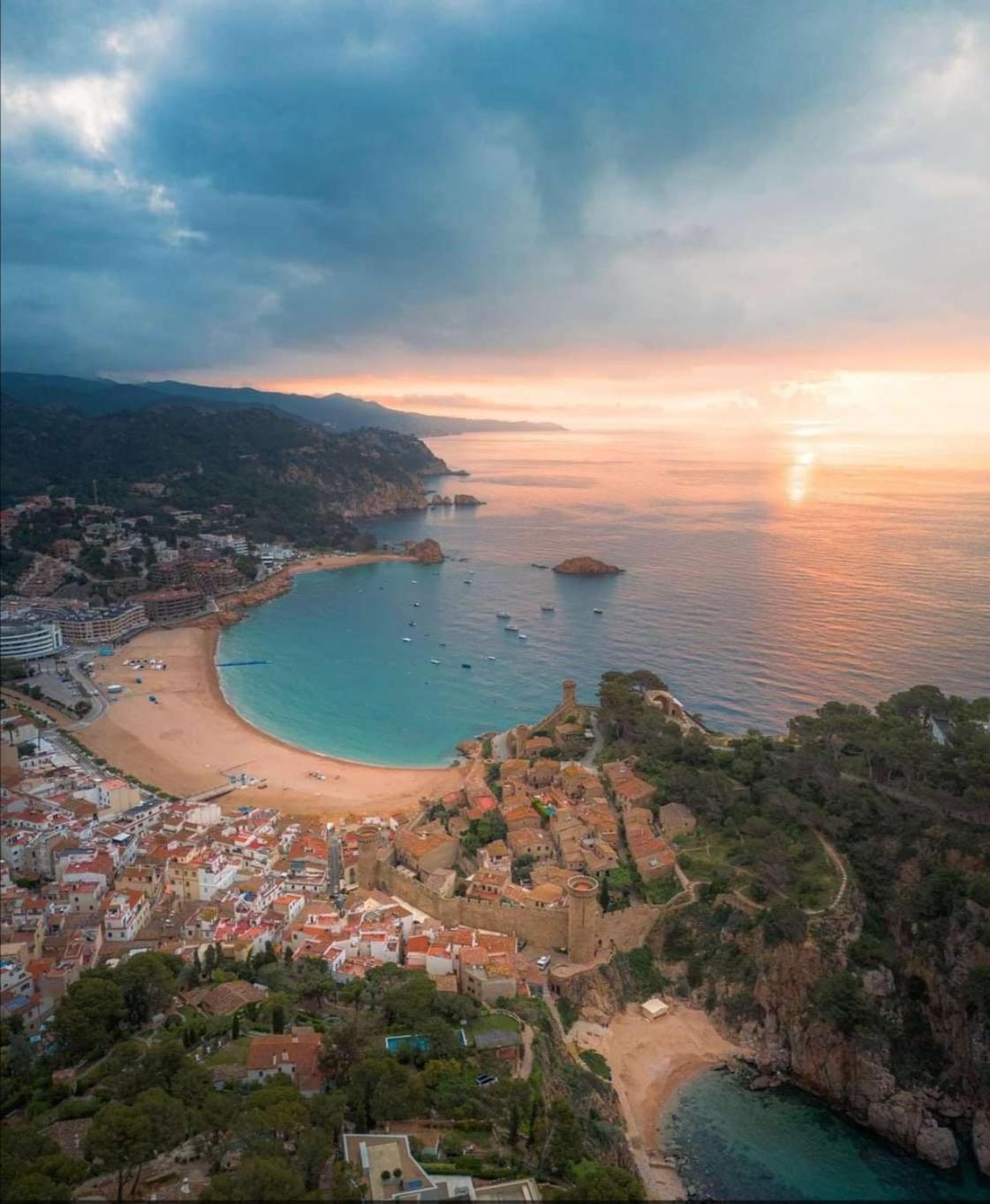 Portal 17 Can Tort Tossa de Mar Eksteriør bilde