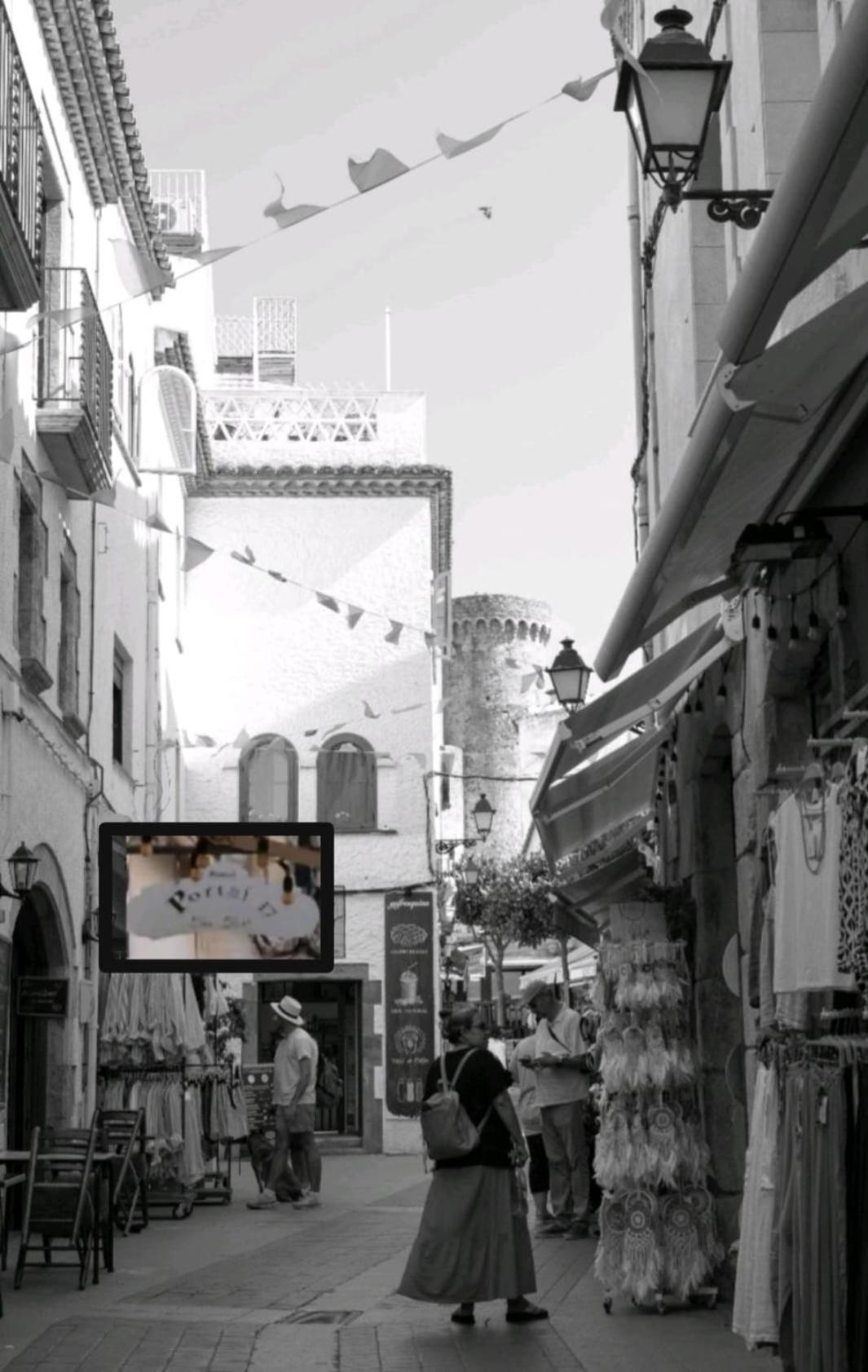 Portal 17 Can Tort Tossa de Mar Eksteriør bilde